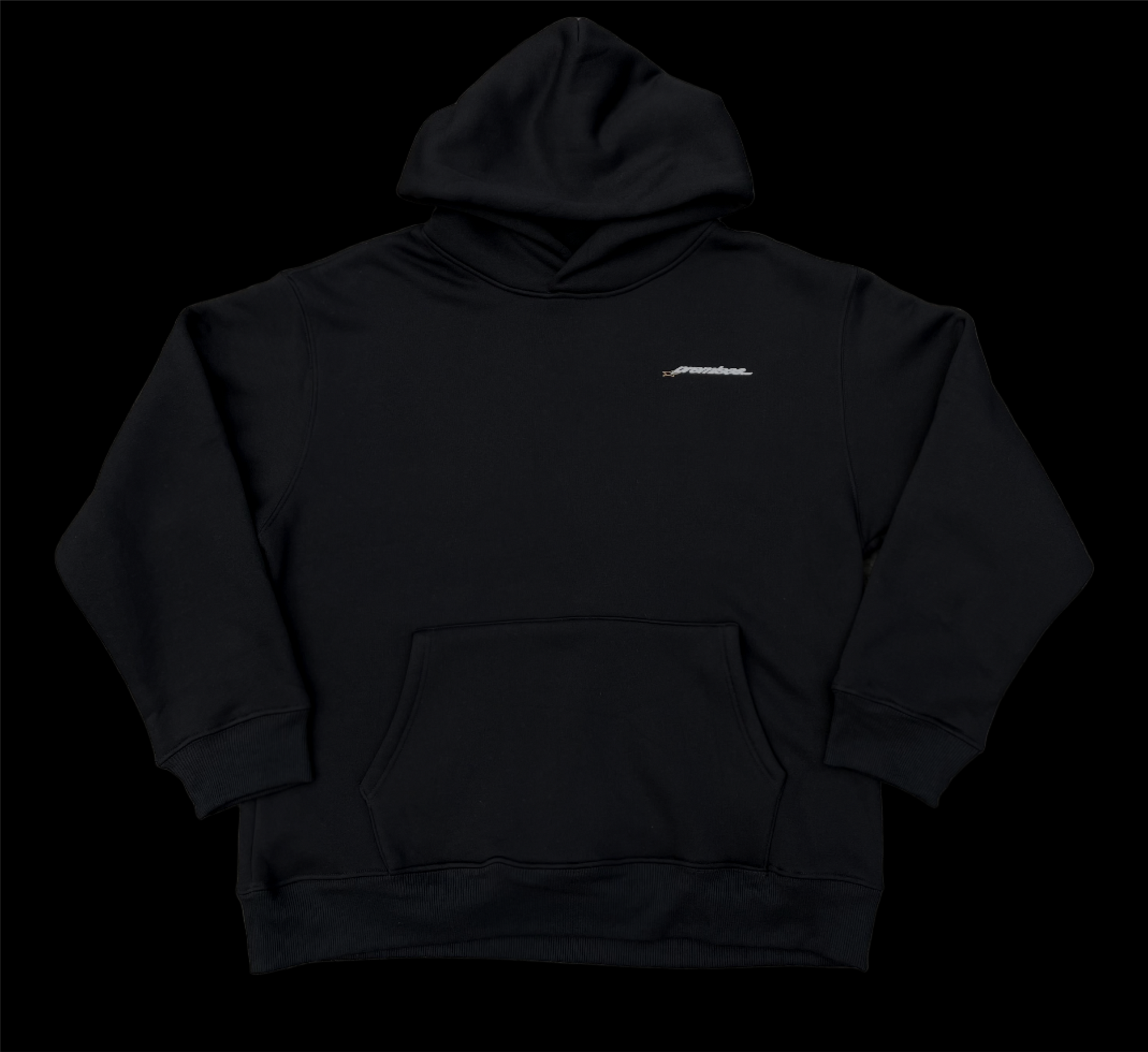 Puff Logo Hood - Heavyweight (550gsm) - Premium Hoodie from Premises - Just $80! Shop now at Premises Distribution