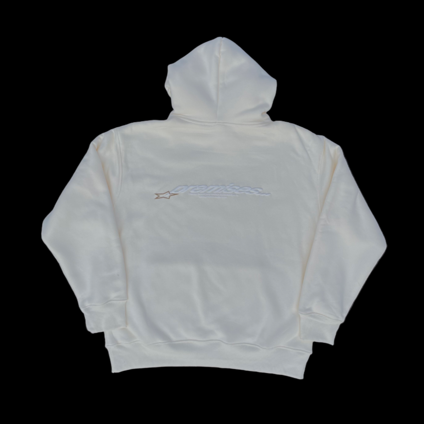 Puff Logo Hood - Heavyweight (550gsm) - Premium Hoodie from Premises - Just $80! Shop now at Premises Distribution