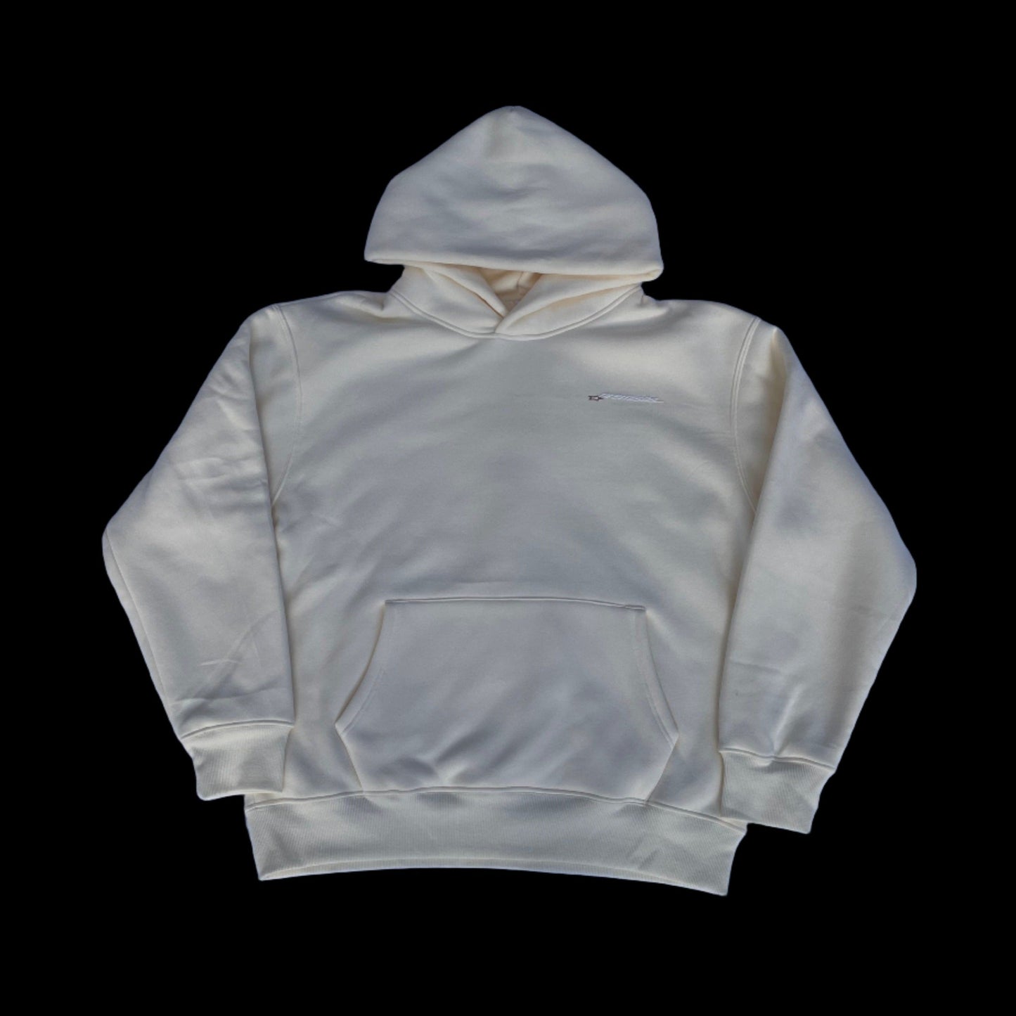 Puff Logo Hood - Heavyweight (550gsm) - Premium Hoodie from Premises - Just $80! Shop now at Premises Distribution