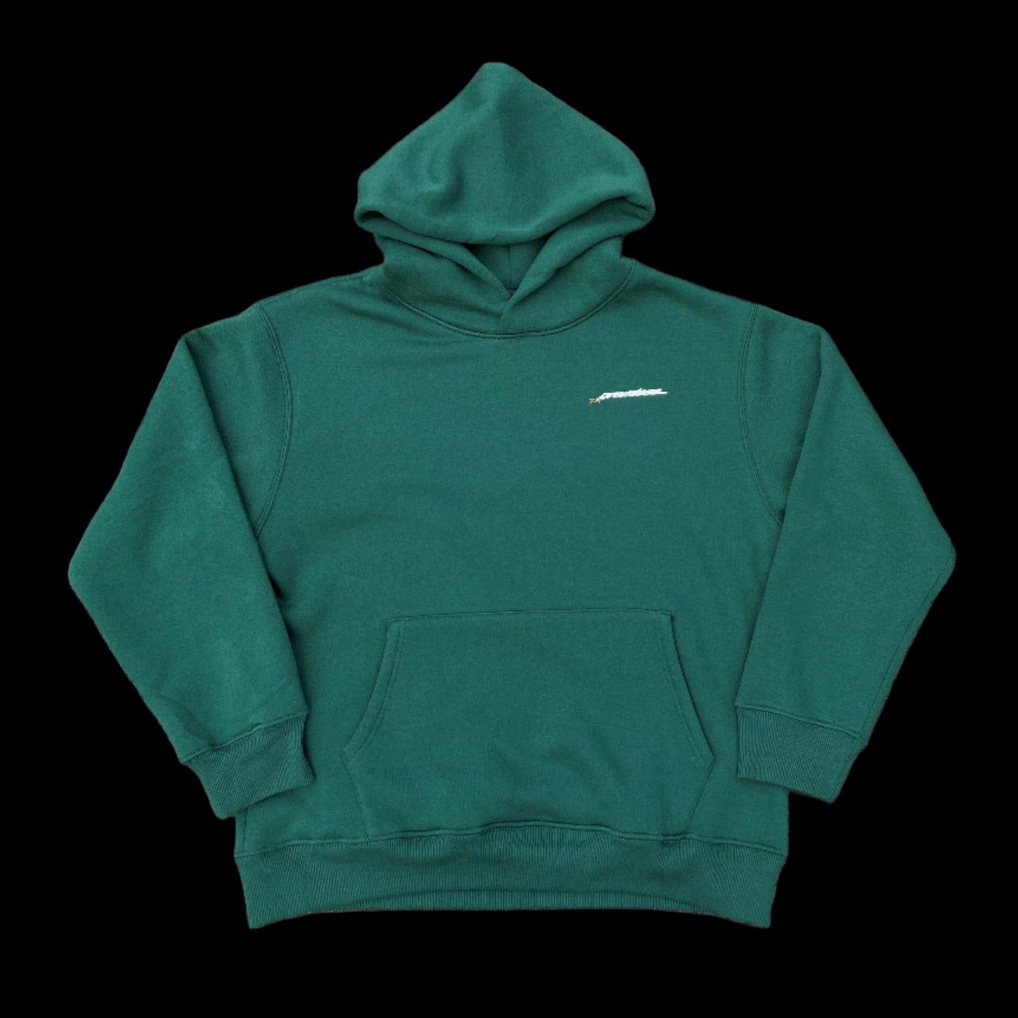 Puff Logo Hood - Heavyweight (550gsm) - Premium Hoodie from Premises - Just $80! Shop now at Premises Distribution