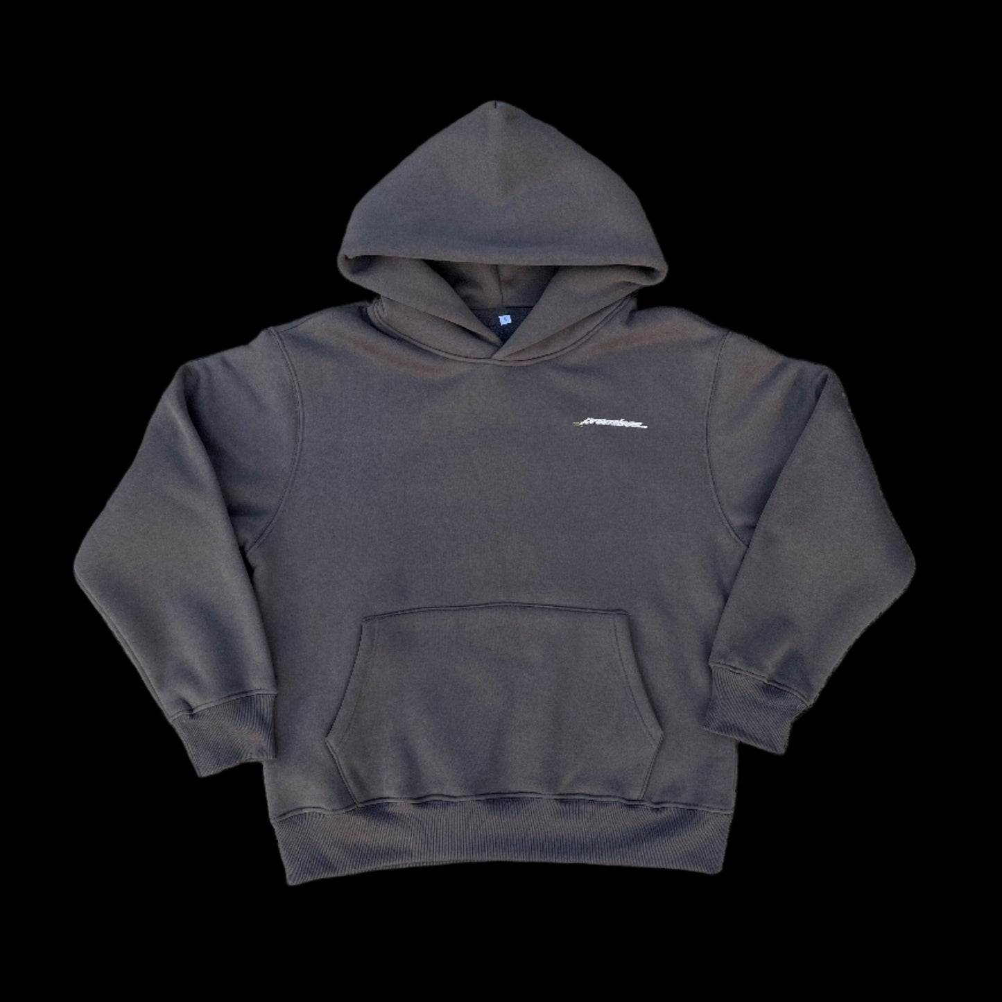 Puff Logo Hood - Heavyweight (550gsm) - Premium Hoodie from Premises - Just $80! Shop now at Premises Distribution