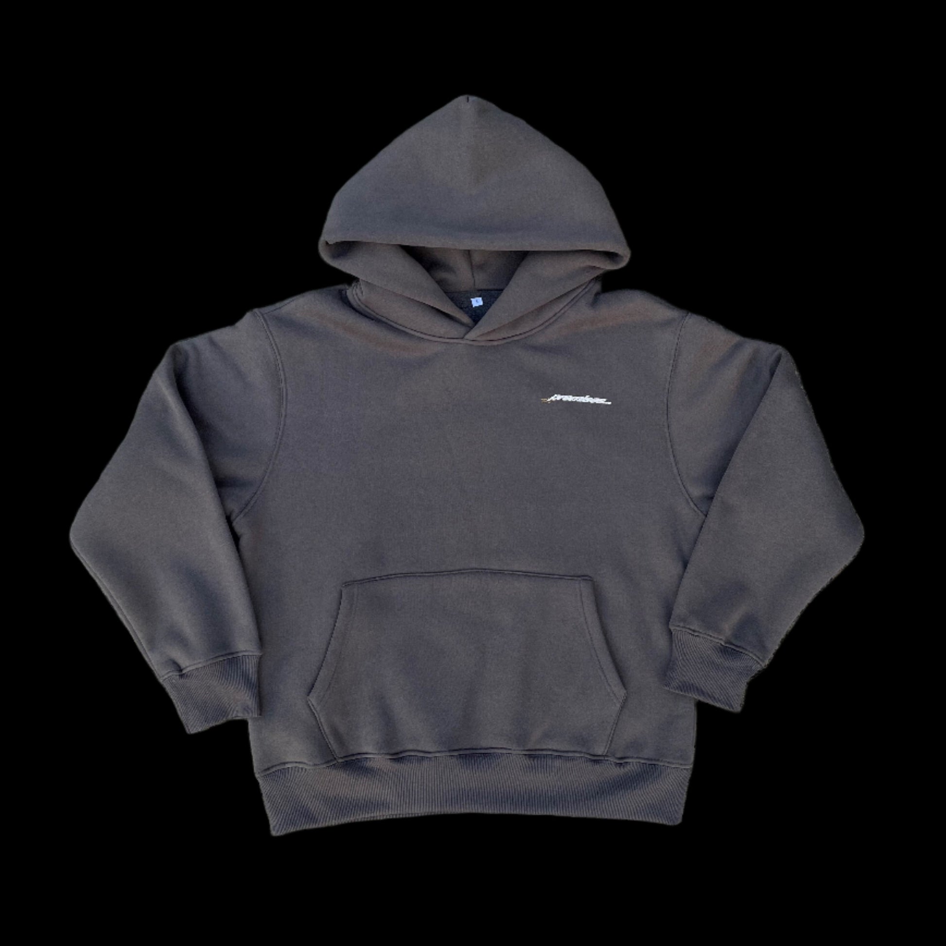 Puff Logo Hood - Heavyweight (550gsm) - Premium Hoodie from Premises - Just $80! Shop now at Premises Distribution