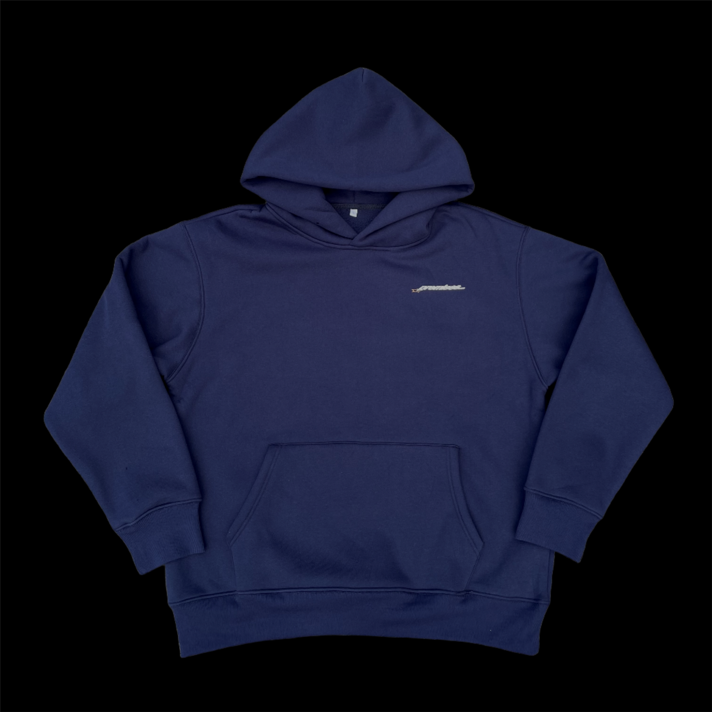 Puff Logo Hood - Heavyweight (550gsm) - Premium Hoodie from Premises - Just $80! Shop now at Premises Distribution