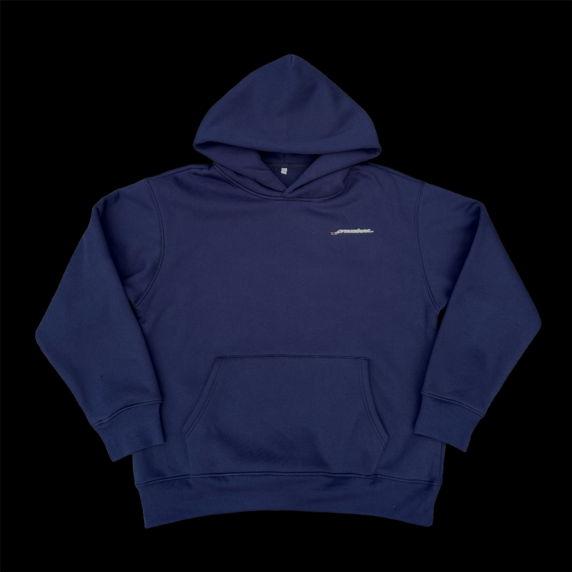 Puff Logo Hood - Heavyweight (550gsm) - Premium Hoodie from Premises - Just $80! Shop now at Premises Distribution