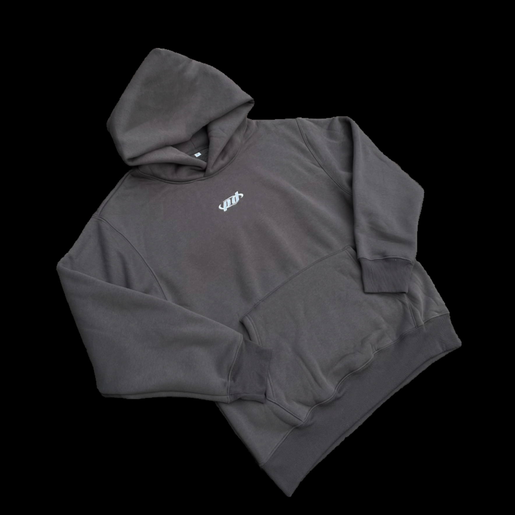 Puff Logo Hood - Heavyweight (550gsm) - Premium Hoodie from Premises - Just $80! Shop now at Premises Distribution