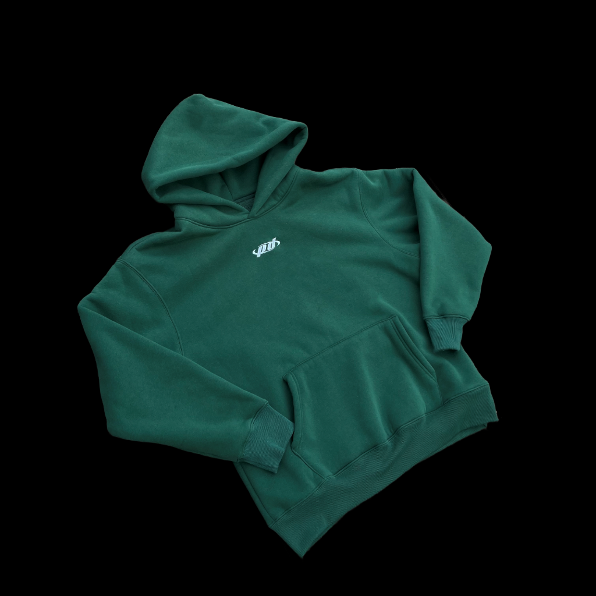 Puff Logo Hood - Heavyweight (550gsm) - Premium Hoodie from Premises - Just $80! Shop now at Premises Distribution