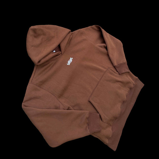 Puff Logo Hood - Heavyweight (550gsm) - Premium Hoodie from Premises - Just $80! Shop now at Premises Distribution