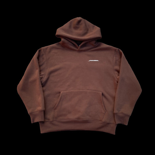 Puff Logo Hood - Heavyweight (550gsm) - Premium Hoodie from Premises - Just $80! Shop now at Premises Distribution