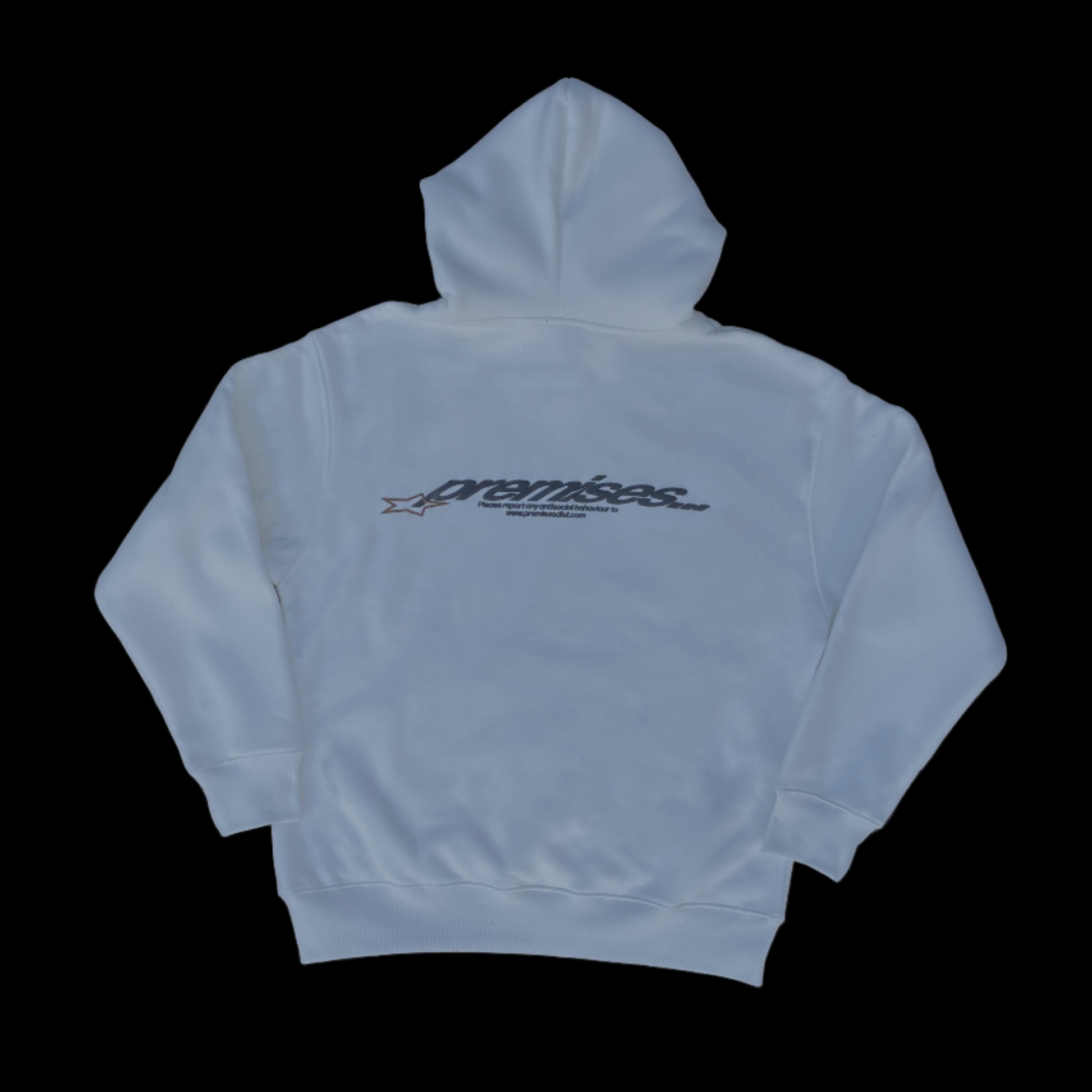 Puff Logo Hood - Heavyweight (550gsm) - Premium Hoodie from Premises - Just $80! Shop now at Premises Distribution