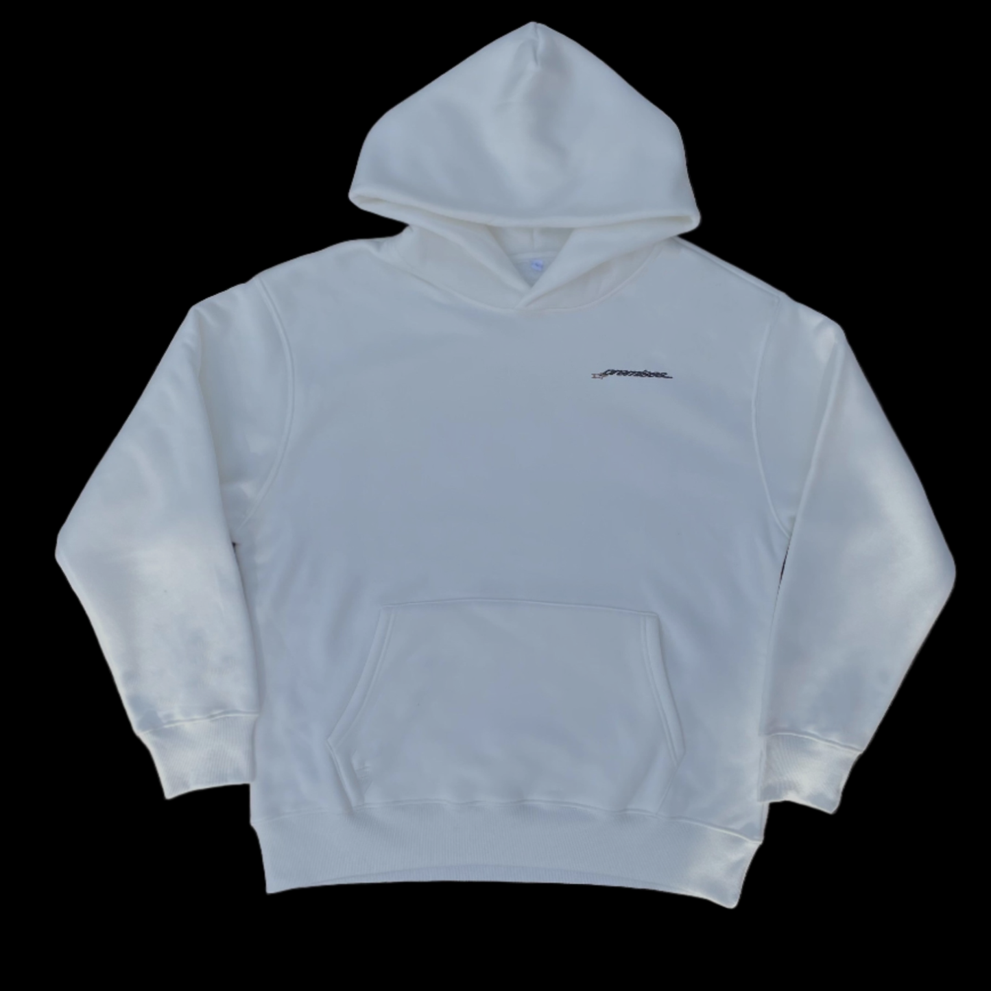 Puff Logo Hood - Heavyweight (550gsm) - Premium Hoodie from Premises - Just $80! Shop now at Premises Distribution